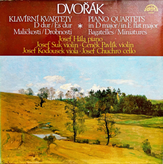 2xLP Dvořák - Piano Quartets In D Major / In E Flat Major / Bagatelles / Mini...