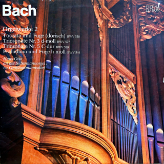 LP Bach, Hans Otto – Orgelwerke 2