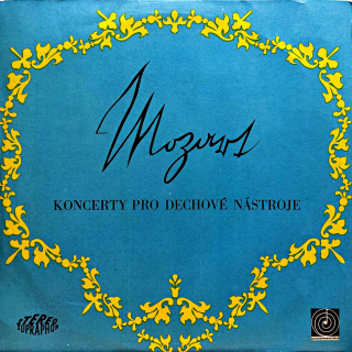LP Mozart – Koncerty Pro Dechové Nástroje