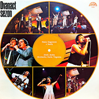 LP Various – Dvanáct Sezón (Hana Zagorová S Hosty)
