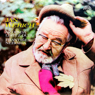 LP Jan Werich – Až Opadá Listí Z Dubu / František Nebojsa
