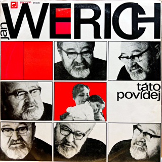 LP Jan Werich ‎– Táto Povídej