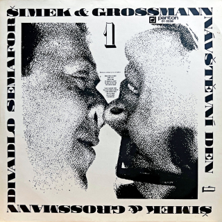 LP Šimek & Grossmann ‎– Návštěvní Den 1