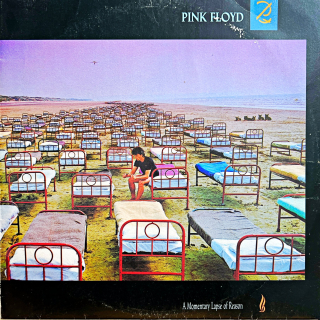 LP Pink Floyd ‎– A Momentary Lapse Of Reason (čtěte popis)