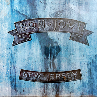 LP Bon Jovi ‎– New Jersey