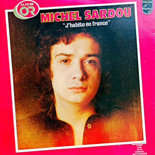 LP Michel Sardou – "J'habite En France"