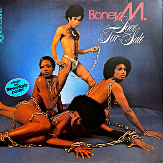 LP Boney M. ‎– Love For Sale