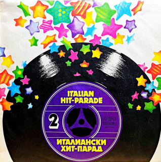 LP Various ‎– Italian Hit-Parade 2