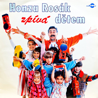 LP Honza Rosák – Honza Rosák Zpívá Dětem