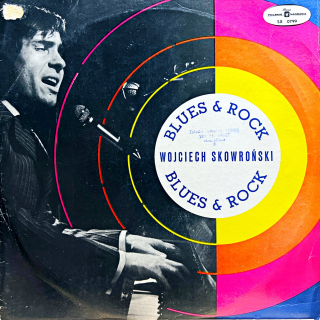 LP Wojciech Skowroński ‎– Blues & Rock