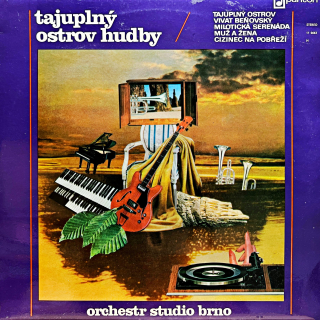 LP Orchestr Studio Brno – Tajuplný Ostrov Hudby