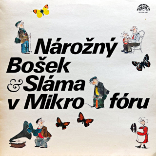 LP Tomáš Sláma – Nárožný, Bošek & Sláma V Mikrofóru