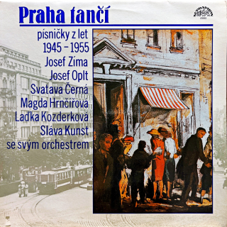 LP Sláva Kunst Se Svým Orchestrem – Praha Tančí