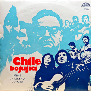 LP Various – Chile Bojující - Písně Chilského Odporu