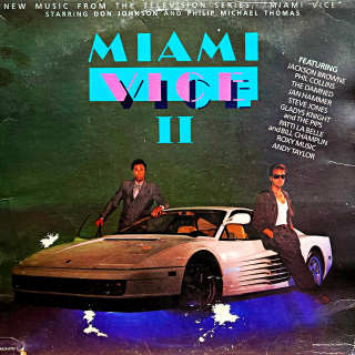 LP Various – Miami Vice II (New Music From The Television Series, "Miami Vice")