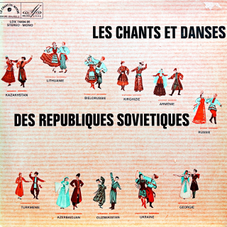 2xLP Various – Les Chants Et Danses Des Républiques Soviétiques