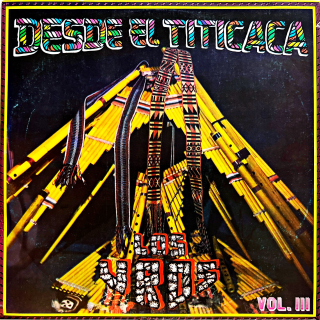 LP Los Uros – Desde El Titicaca