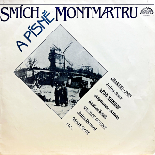 LP Various – Smích A Písně Montmartru
