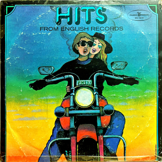 LP Various ‎– Hits From English Records