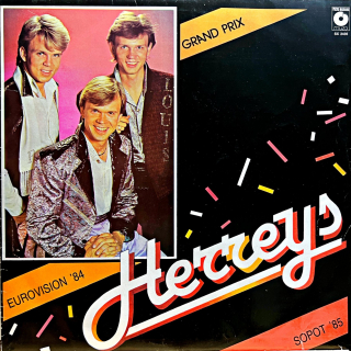 LP Herreys – Grand Prix Eurovision '84 Sopot '85