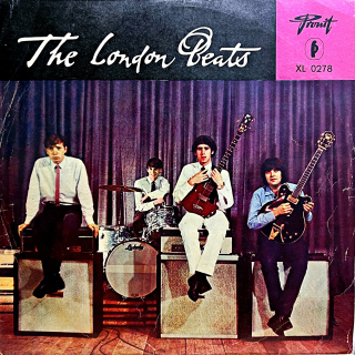 LP The London Beats – Linda Fortune - sings