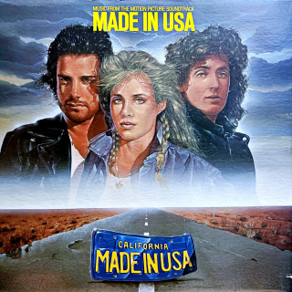 LP Various – Made In USA • Motion Picture Soundtrack