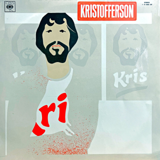 LP Kris Kristofferson ‎– Kris Kristofferson