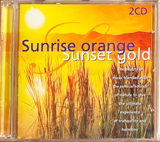 2xCD Sunrise Orange - Sunset Gold