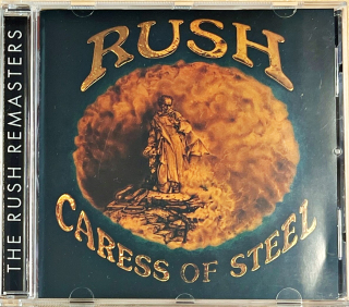 CD Rush – Caress Of Steel