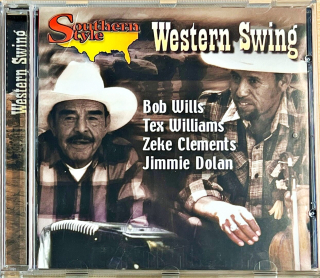 CD Various – Southern Style Western Swing
