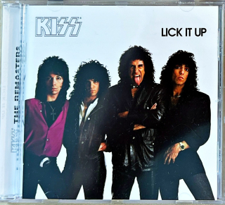 CD Kiss – Lick It Up
