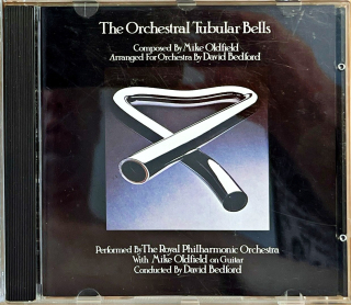 CD Mike Oldfield – The Orchestral Tubular Bells