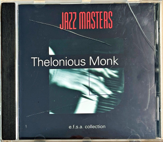CD Thelonious Monk – Jazz Masters (100 Ans De Jazz)