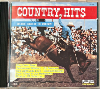 CD Various - Country Hits - Greatest Songs Of The Wild West