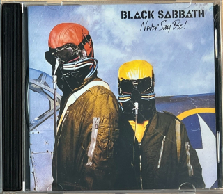 CD Black Sabbath – Never Say Die!