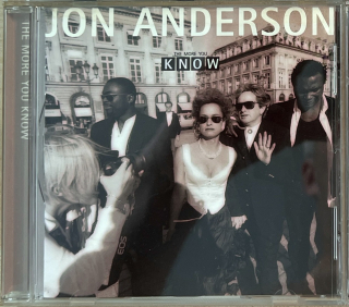 CD Jon Anderson – The More You Know