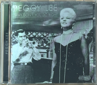CD Peggy Lee – Why Don't You Do Right