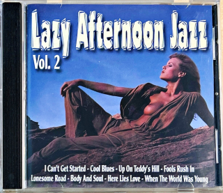 CD Various - Lazy Afternoon Jazz Vol. 2