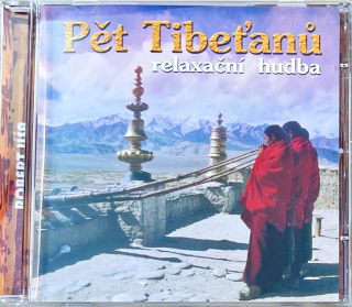 CD Robert Jíša – Pět Tibeťanů (Relaxační Hudba)