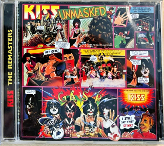CD Kiss – Unmasked