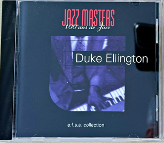 CD Duke Ellington – Jazz Masters (100 Ans De Jazz)