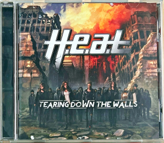 CD H.E.A.T – Tearing Down The Walls