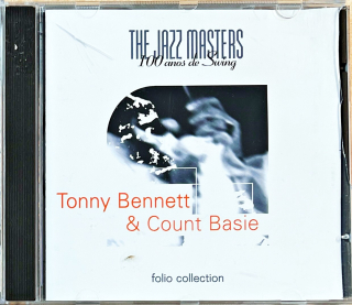 CD Tonny Bennett, Count Basie – The Jazz Masters (100 Años De Swing)