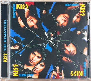 CD Kiss – Crazy Nights