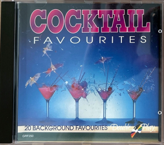 CD Cocktail Favourites - 20 Background Favorites
