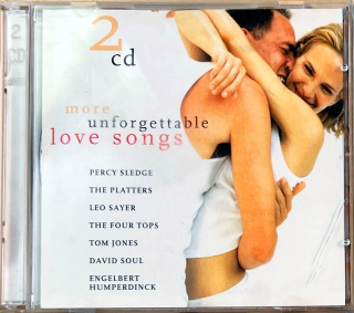 2xCD Various – More Unforgettable Love Songs