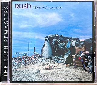 CD Rush – A Farewell To Kings