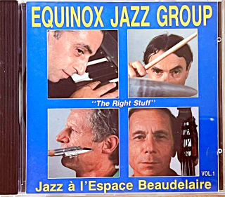 CD Equinox Jazz Group – The Right Stuff