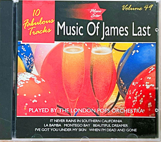 CD Music Of James Last - Played By The London Pops Orchestra