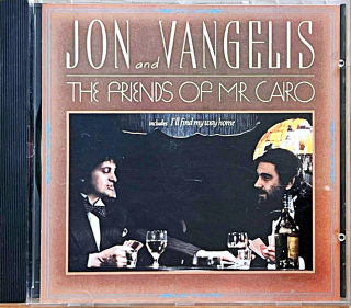CD Jon And Vangelis – The Friends Of Mr. Cairo